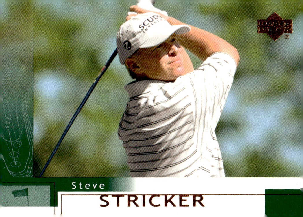 2002 Upper Deck #21 Steve Stricker