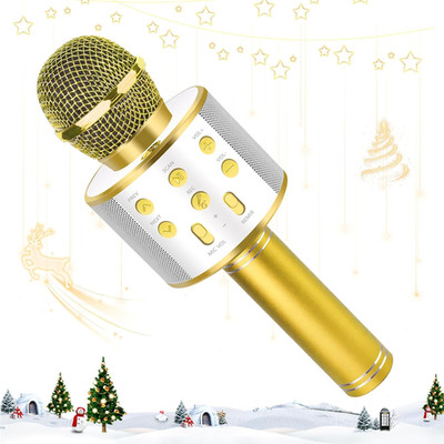 Drahtloses Bluetooth Mikrofon Karaoke Kinder 5 in 1 KTV Karaoke Maschine