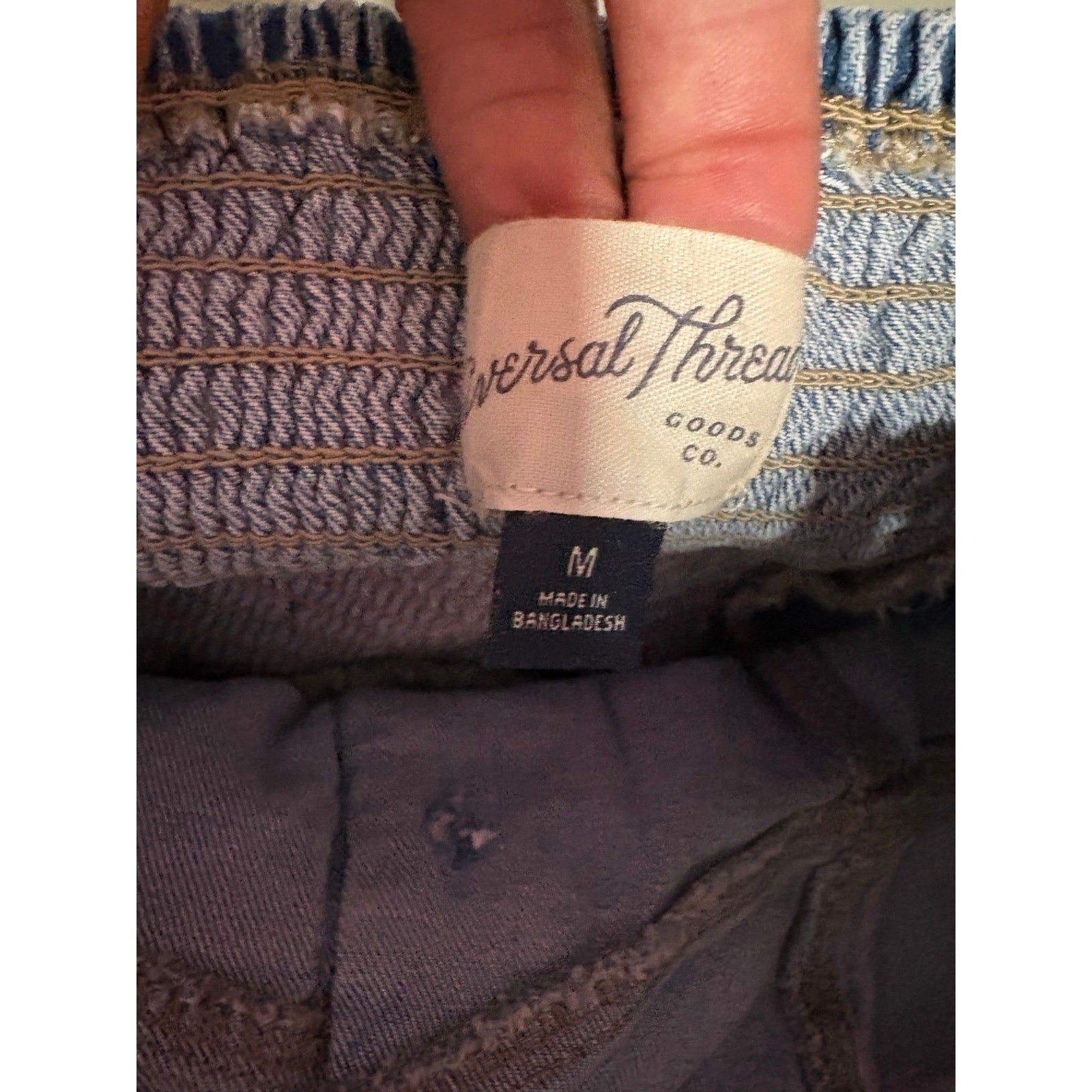 Universal Thread Button-Front Denim Dress | Adjus… - image 3