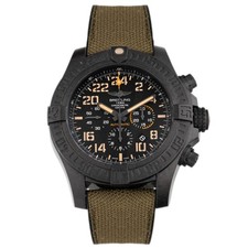 Breitling Avenger Hurricane Military Carbon Black 50mm XB12101A/BF46 Full Set