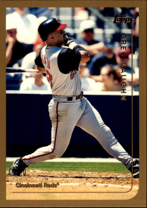 1999 Topps Traded #T86 Greg Vaughn - BB