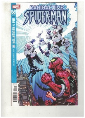 RADIOACTIVE SPIDER-MAN #2 - GIUSEPPE CAMUNCOLI MAIN COVER - MARVEL COMICS/2025