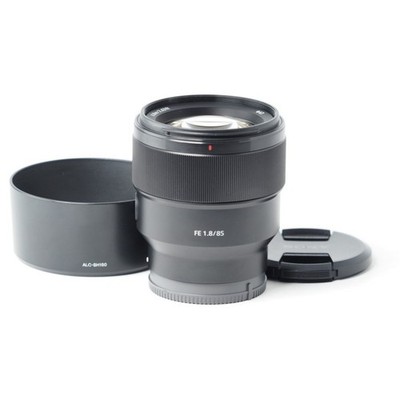 Sony FE 85mm f/1.8 SEL85F18 Telephoto Lens [Excellent+] US Stock