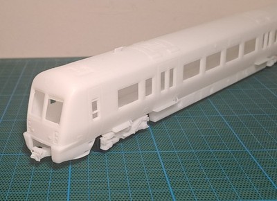 Translink Caf C3000 3 Wagen Set von CMAC Modelleisenbahnen Spur O