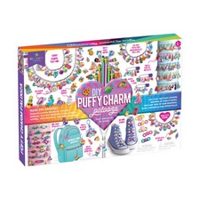 New - Ann Williams Craft-tastic DIY Puffy Charm Palooza - Ages 6 1 players