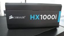 Corsair HX1000i 80 Plus Gold 1000W Fully Modular Switching Power Supply