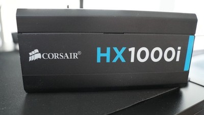 Corsair HX1000i 80 Plus Gold 1000W Fully Modular Switching Power Supply