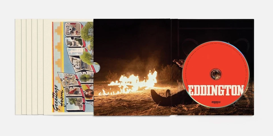 [PREORDER 30.11.25] A24 EDDINGTON 4K UHD Blu-ray Digipack - Bild 3 von 3