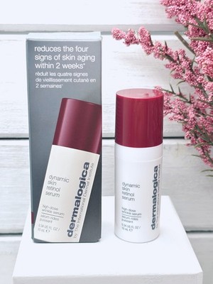 Dermalogica Dynamic Skin Retinol High - Dose Wrinkle Serum 0.34 US FL OZ / 10 mL