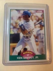 1989 Score Rookie & Traded Ken Griffey Jr. #100T
