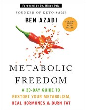 Metabolic Freedom by Ben Azadi Paperback Brand New Book
