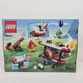 Lego 75822 Angry BIrds Movie Piggy Plane Attack 2016 New Sealed