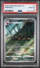 2025 POKEMON SIMPLIFIED CHINESE CBB2 C 0615/15 UMBREON PSA 10