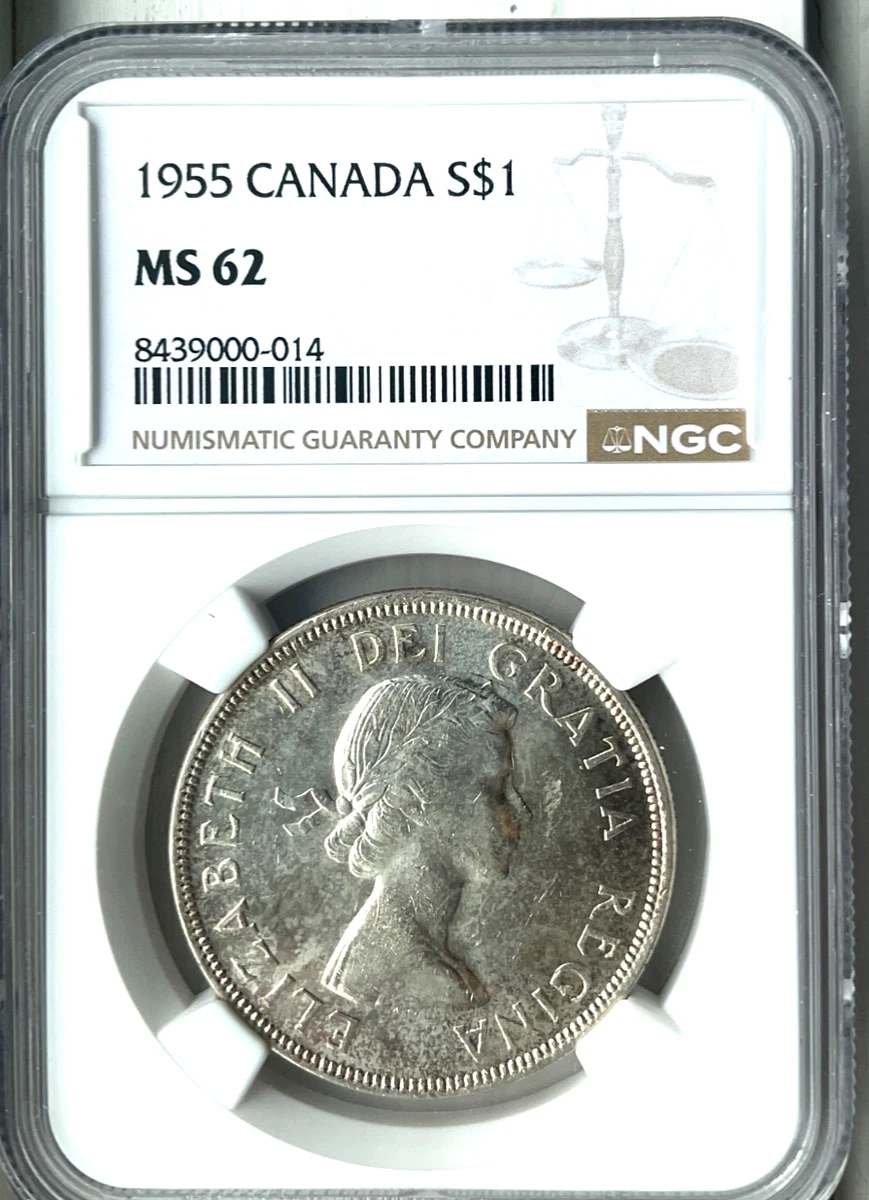NGC Certified Canadian Dollar Coins for sale | eBay