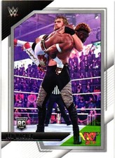 2022 Panini WWE NXT - Von Wagner #51 (RC)