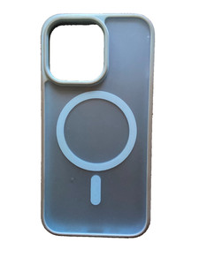 Color Guard Back Cover mit Mac Safe für das Apple Iphone 13 Pro- Hellblau