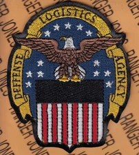 US Defense Logistics Agency DLA ~4.25" patch c/e
