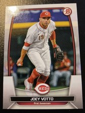 2023 Bowman Baseball Joey Votto #38 Cincinnati Reds