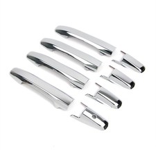 Door Handle Cover For Honda Civic Sedan 2006-2011 Pilot 2009-2015 Chrome Trim