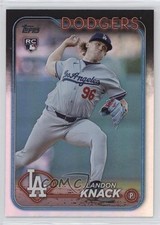 2024 Topps Update Rainbow Foil Landon Knack #US127 17a6