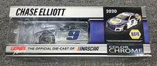 Chase Elliott 2021 Napa Champions Family Tradition Color Chrome 1/24 Die Cast 