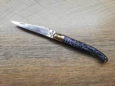 VTG RARE FRENCH LAGUIOLE L'AIGLE ROYAL INOX STEEL 440 FOLDING POCKET KNIFE