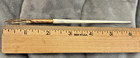 VICTORIAN ERA FOUNTAIN DIP PEN w CROWN No 1 NIB MOTHER OF PEARL BARREL IN CASE — photo 6