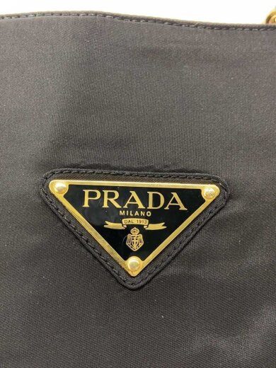 PRADA/chain shoulder bag/nylon/BLK/B4393 | eBay PRADA/chain shoulder bag/nylon/BLK/B4393 | eBay