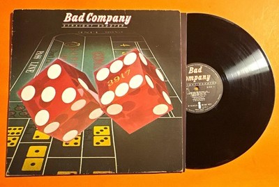 Island Records Bad Company - Bad Company Vinyl LP 12'' 33 U/min 1974 Rock