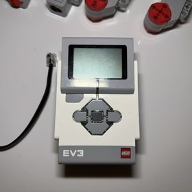 LEGO Mindstorms Intelligent Brick EV3 Motors Sensors Cables Education Core