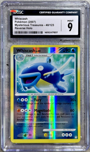 Whiscash graded CGC 9 for sale on eBay