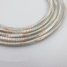 Cable audio fil cuivre transparent pour Shure SE535 SE215 UE900 et W40