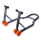 MPW Race Dept for Motorcycle Front Paddock Stand Race Type (Grey)