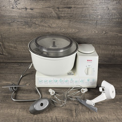 #ad BOSCH Universal Mixer Blender 700 Watts MUM 6621UC Knead Mix W Attachments $179.95