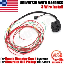 Universal Wire Harness For Bosch iBooster Gen-1 Chevrolet C10 Pickup Plug & Play