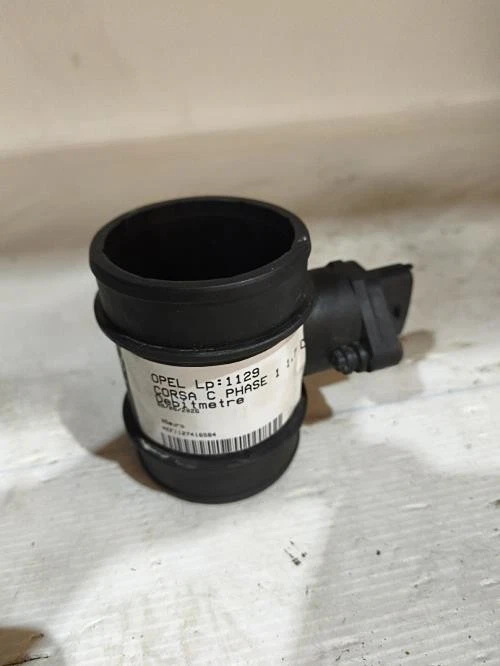 Debitmetre OPEL CORSA C PHASE 1 0281002180 Y17DTL_LK8 - Photo 1/4