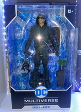 2020 McFarlane DC Multiverse Green Arrow Television Arrow 7  Figure  Read