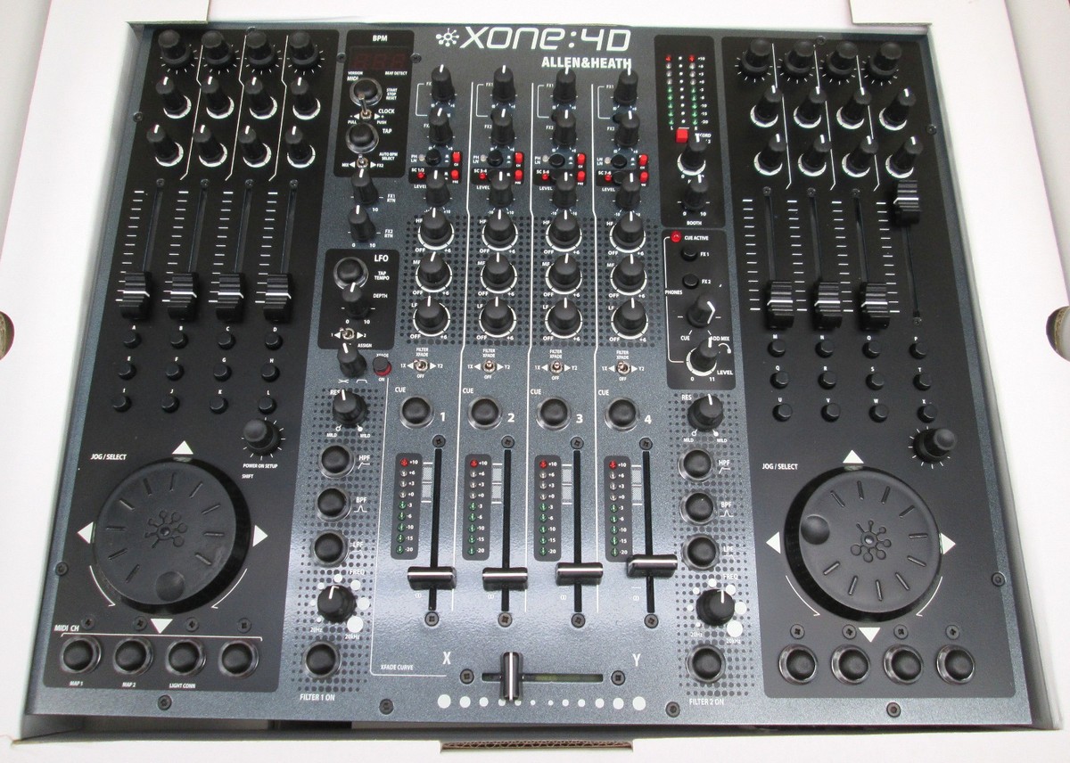 Allen & Heath XONE : 4D Professional DJ Mixer | eBay