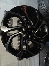 2024-2025 Chevy Trax, 19" Wheel Black, Option RQN