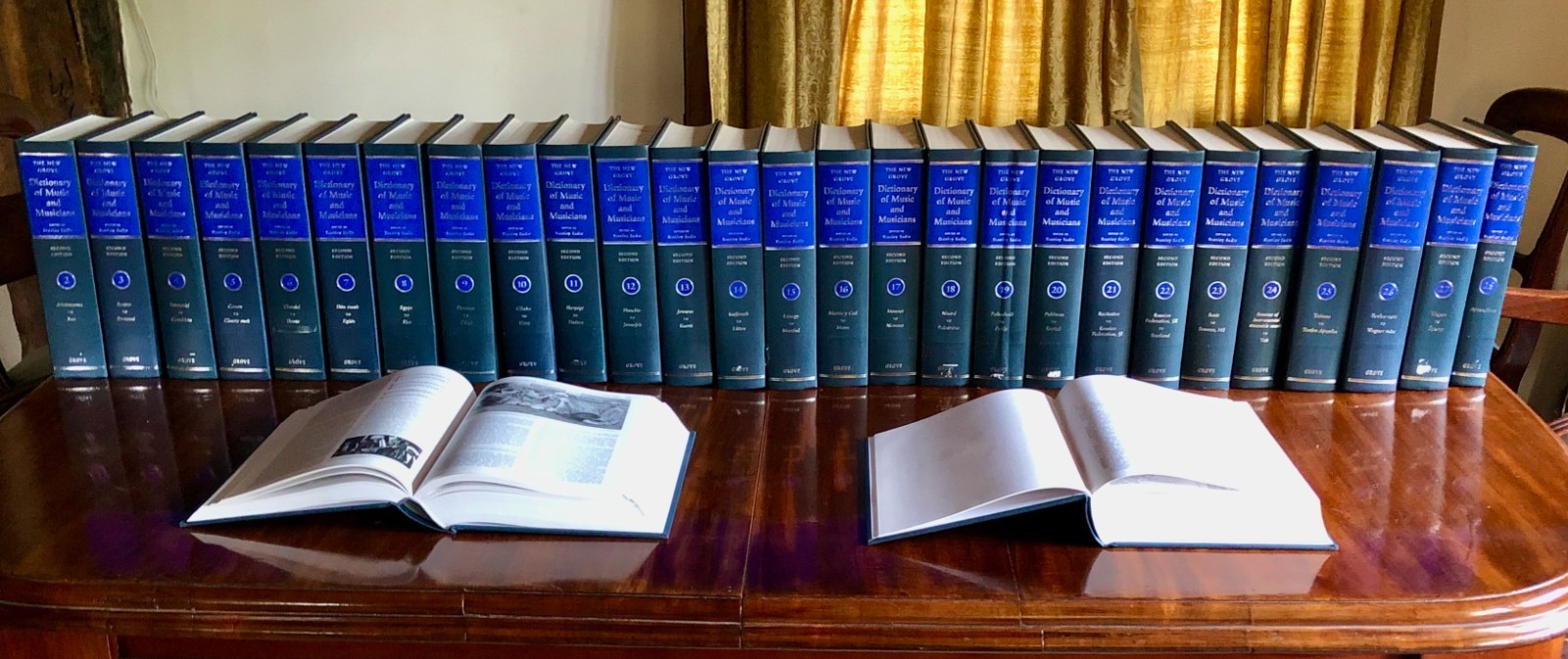 The New Grove Dictionary of Music and Musicians, 2nd Ed, Complete 29 volume - John Tyrrell