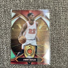 Topps 2024-25 Chrome Ball of Duty Refractor Jimmy Butler #BOD-15 Miami Heat NBA