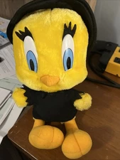 Vintage Tweety Bird Plush Halloween Witch Looney Tunes Warner Bro Play by Play
