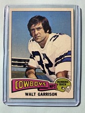 1975 Topps - Walt Garrison #341