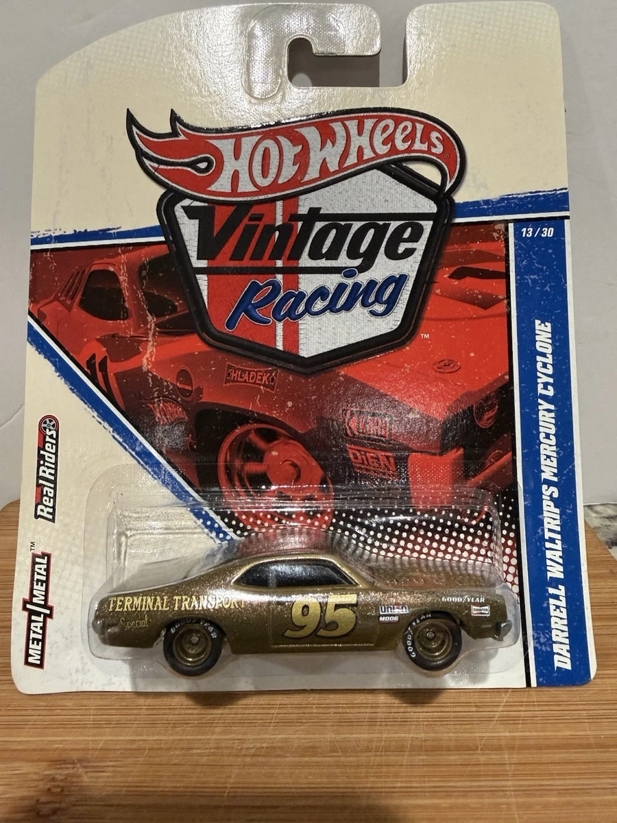Hot Wheels Vintage Racing Hot Wheels Contemporary Manufacture for