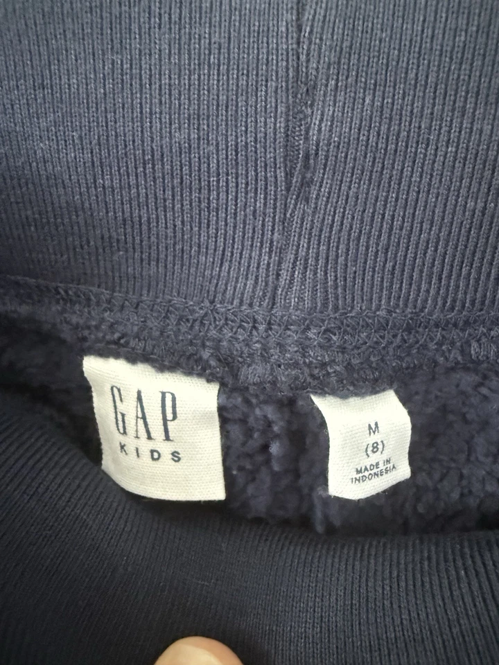 Pantalones deportivos forrados de lana Gap para niños talla 8 Foto 3 de 4