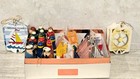 38 PIECE SET OF NAUTICAL DECORATIONS/ORNAMENTS, WOOD AND CLOTH — photo 1