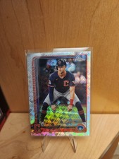2025 Topps Chrome MLB Logofractor - Nolan Jones #32 Guardians