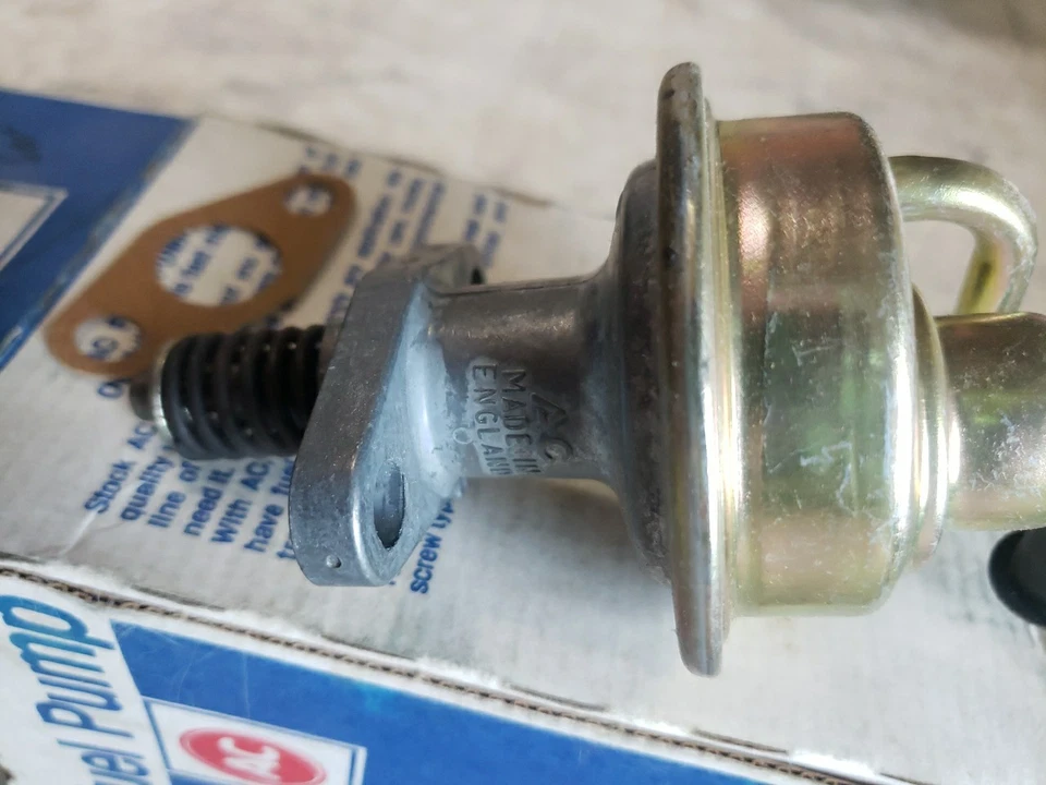 New 41379 AC Delco Fuel Pump for 1982-87 Pontiac T1000 1.6L L4 - Image 4 of 4