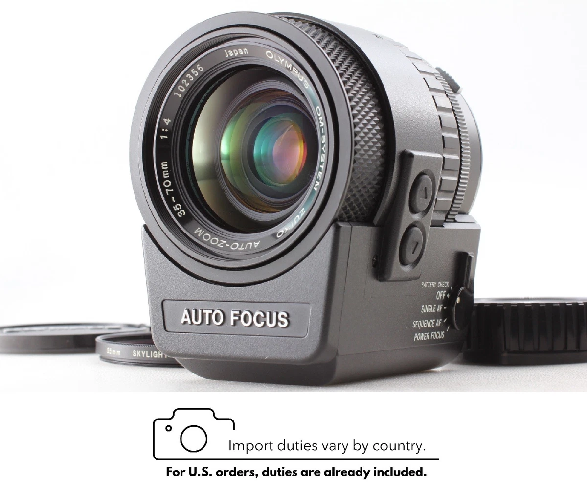 35-70mm Focal f/4 Camera Lenses Olympus Zuiko for sale | eBay