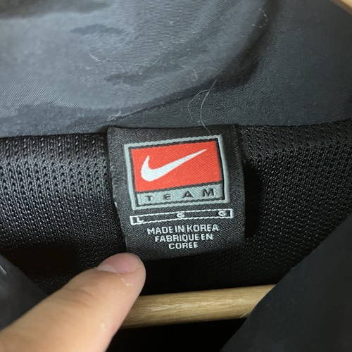 Vintage Nike Team Colorado Buffaloes Jacket Size Large Black Windbreaker Zip Up - Picture 4 of 5